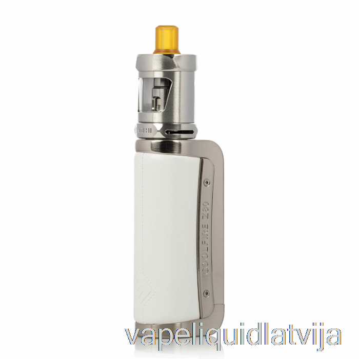 Innokin Coolfire Z80 80w Zenith Ii Starta Komplekts Balts ādas Vape šķidrums